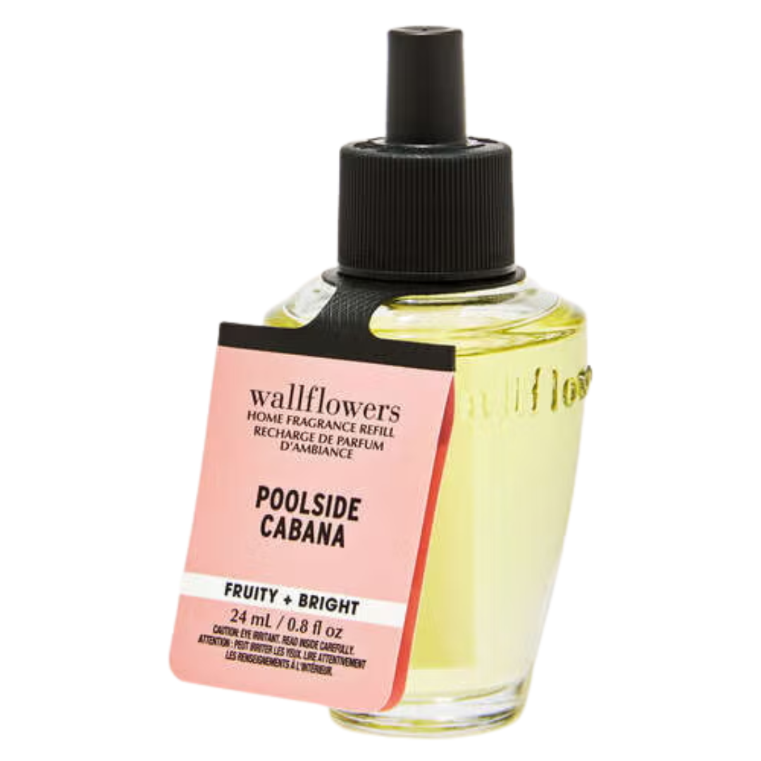 Bath & Body Works Poolside Cabana Wallflowers Fragrance Refill, 24 ml